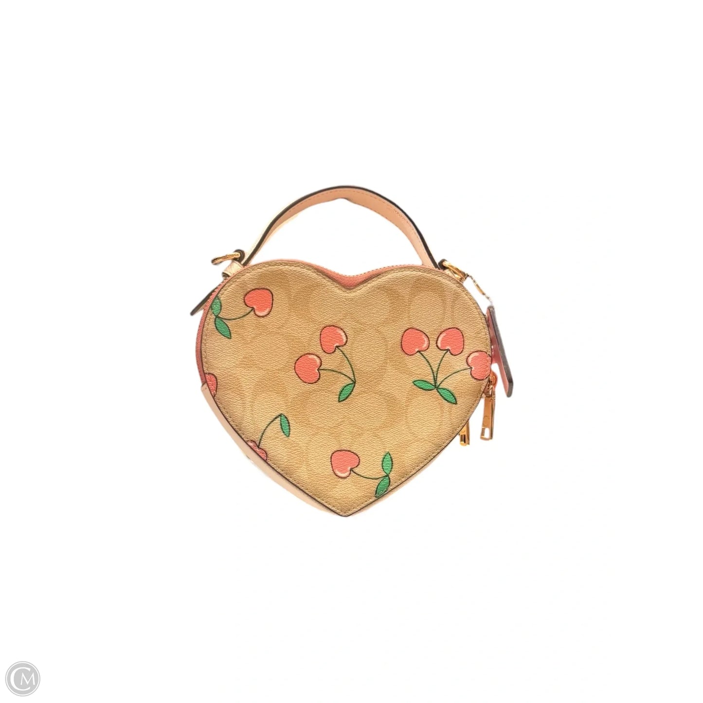 Handbag Designer By Coach, Size: Small