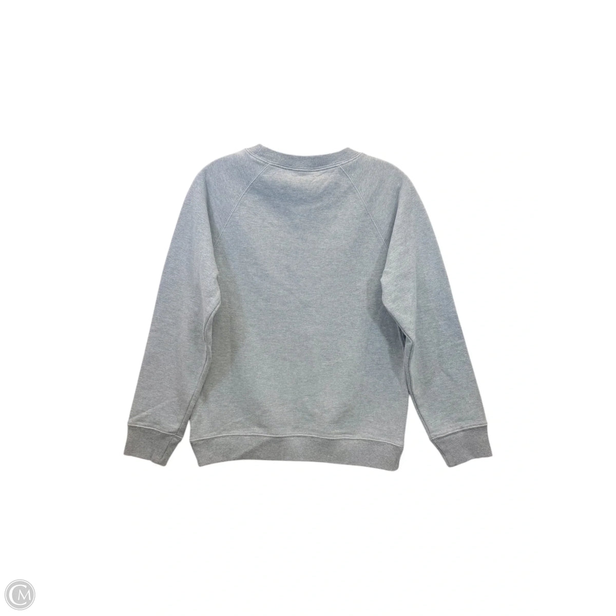 Sweatshirt Collar By J. Crew In Grey, Size: S