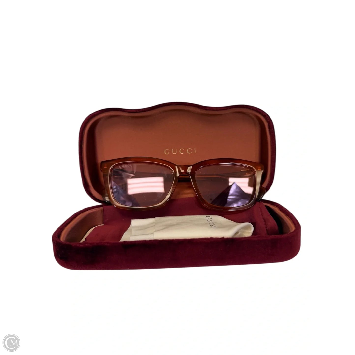 Sunglasses Luxury Designer By Gucci