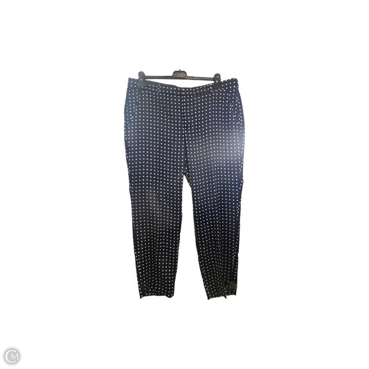 Pants Dress By Banana Republic In Navy, Size: 14