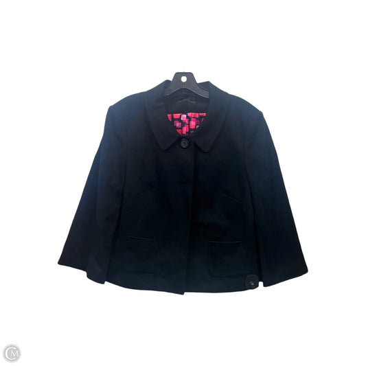 Coat Other By Style And Company In Black & Pink, Size: Xl