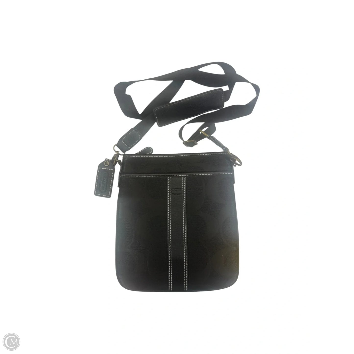 Crossbody Designer By Coach, Size: Medium
