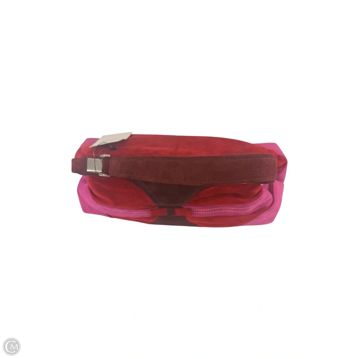 Handbag Leather By Via Spiga, Size: Medium