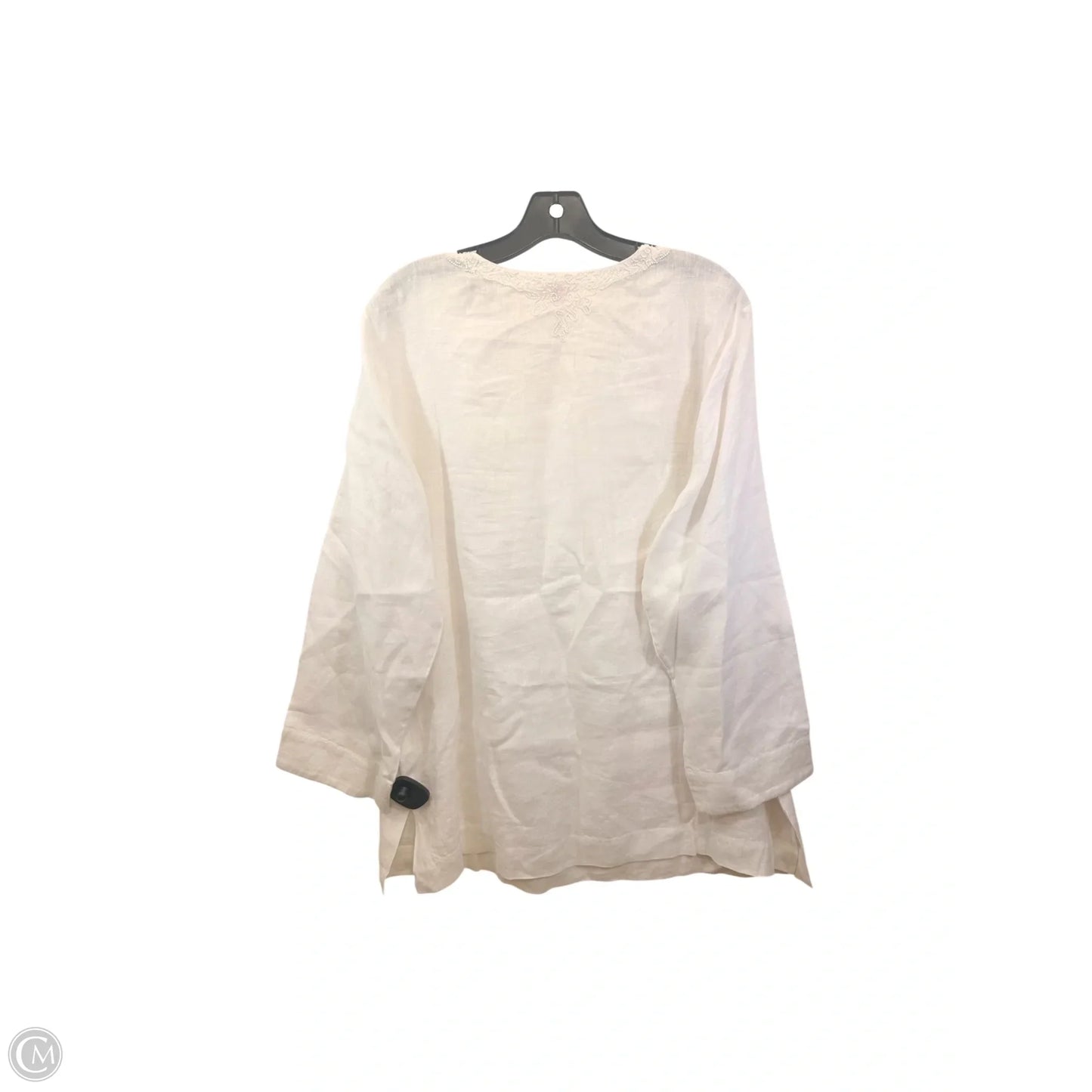Tunic Designer By Lilly Pulitzer In White, Size: Xl