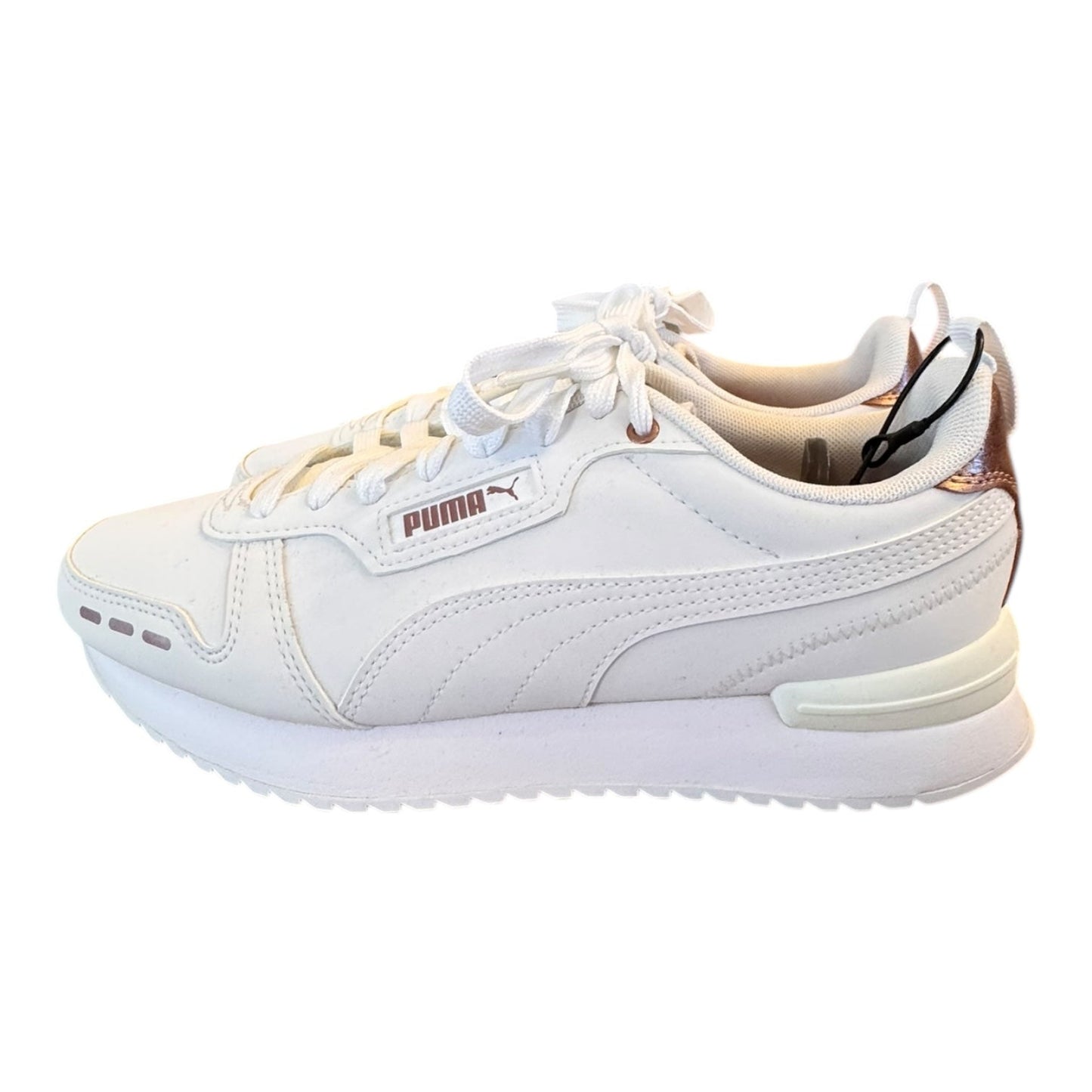 Shoes Athletic By Puma In White, Size:10