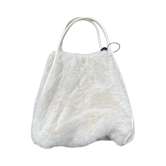 Handbag By Victorias Secret In Cream, Size:Large