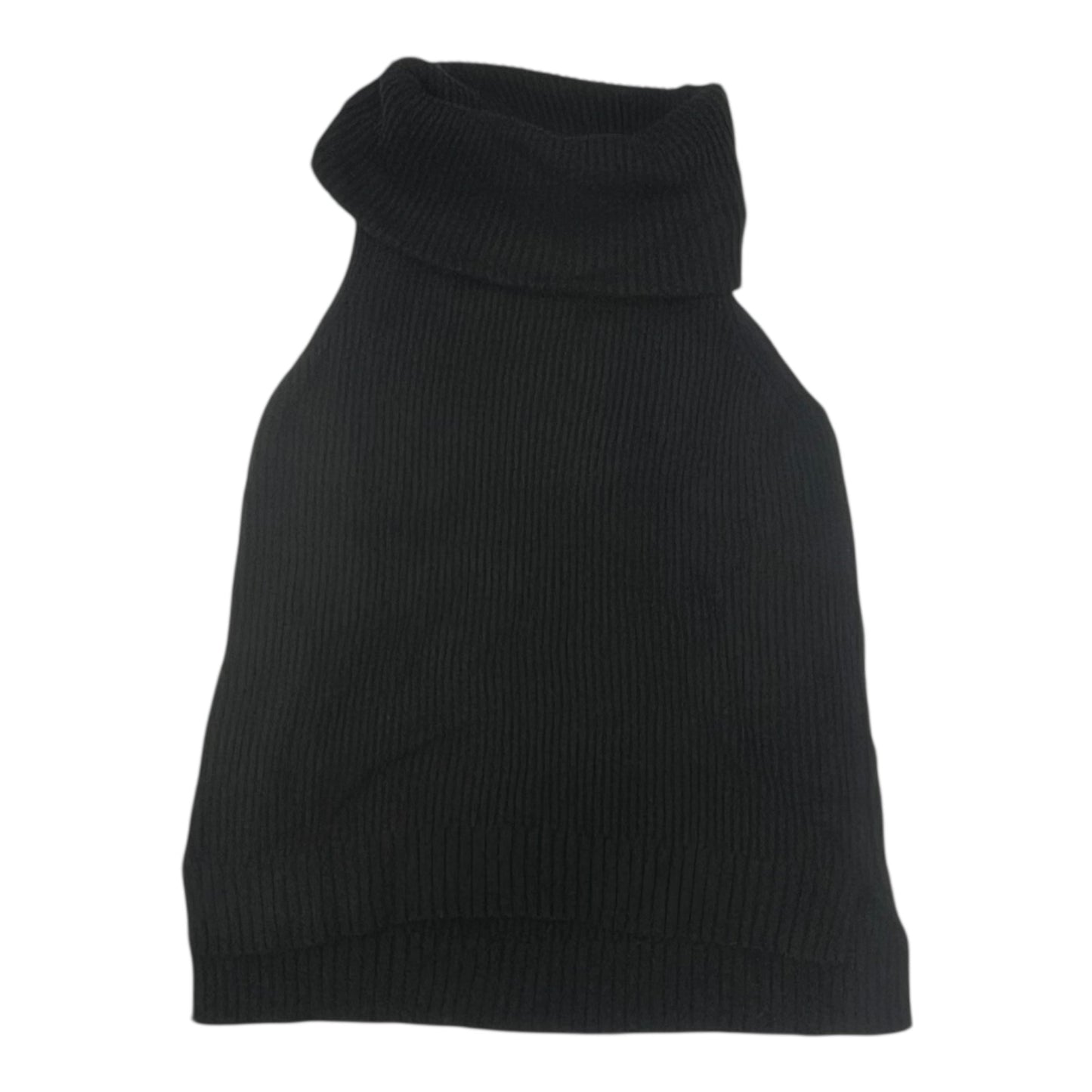 Vest Designer By Michael Kors In Black, Size:M