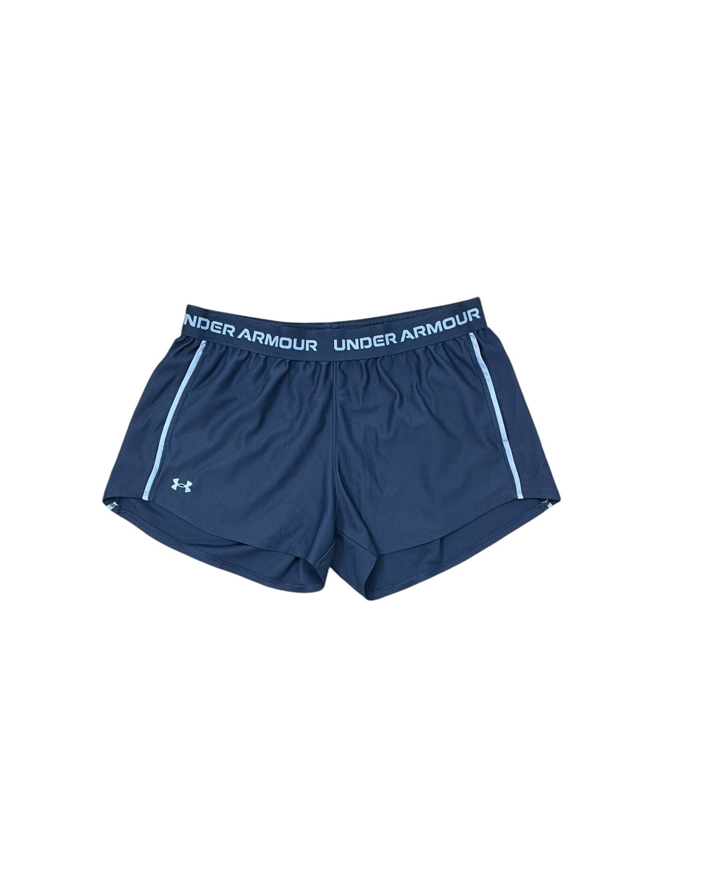 Athletic Shorts By Under Armour In Grey, Size:M