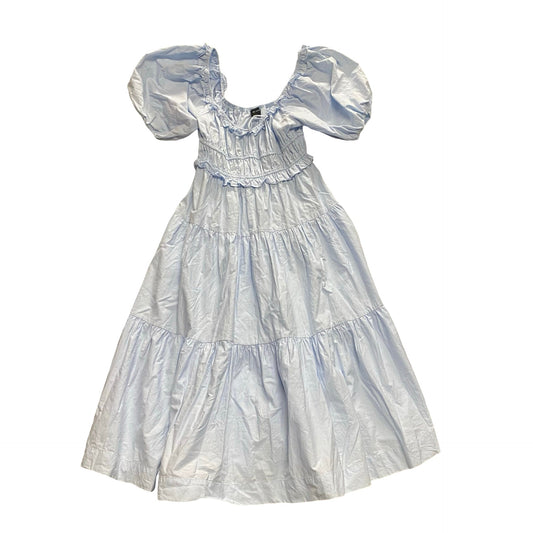 Dress Casual Maxi By En Saison In Blue, Size:L