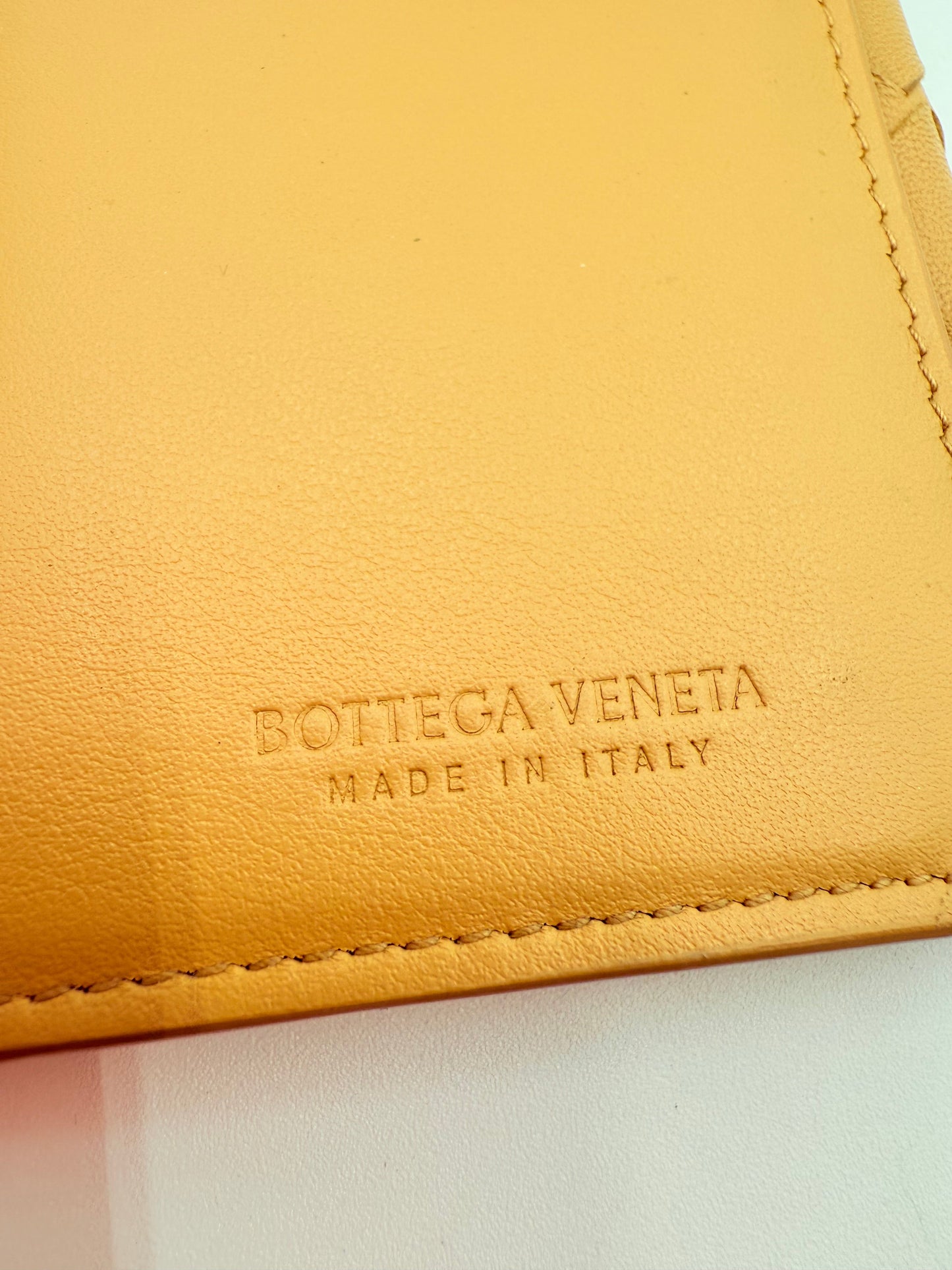 Wallet Luxury Designer By Bottega Veneta In Tan, Size:Medium