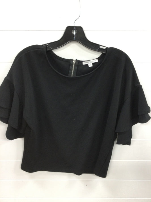 Top Ss By Green Envelope In Black, Size:M