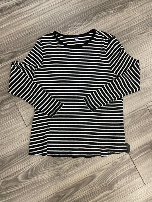Top Long Sleeve By Old Navy  Size: 3x