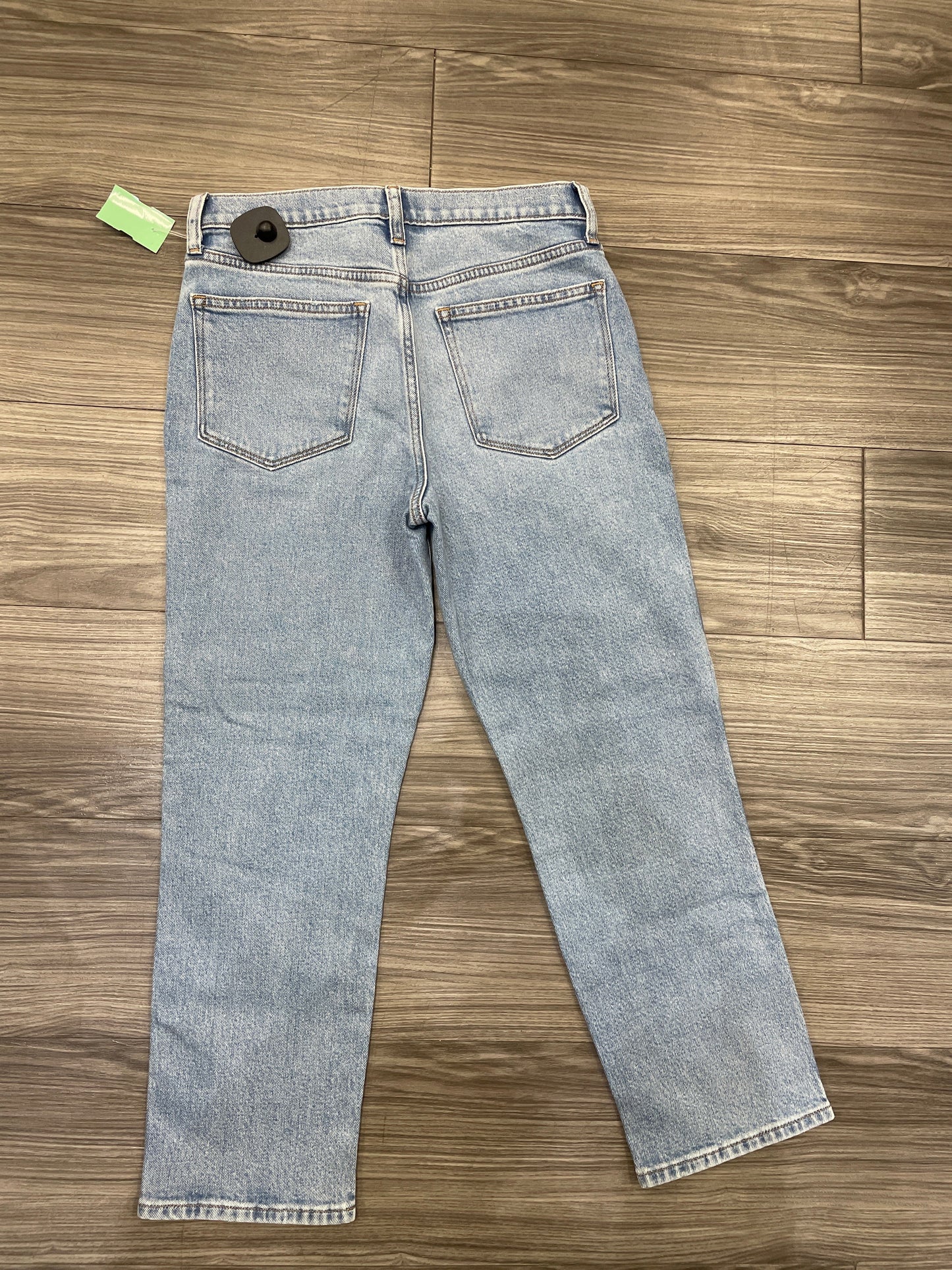 Jeans Cropped By J. Crew In Blue, Size: 26