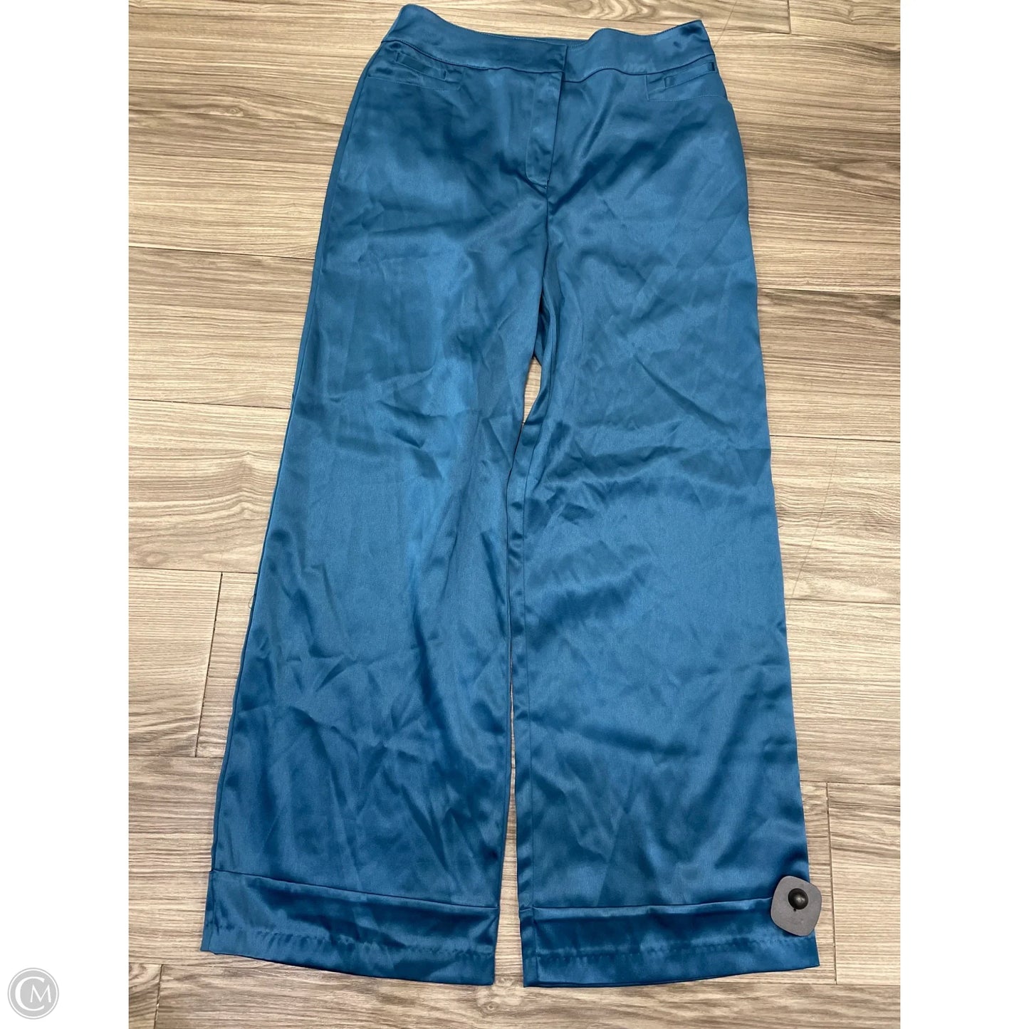 Pants Wide Leg By New York And Co In Blue, Size: 8