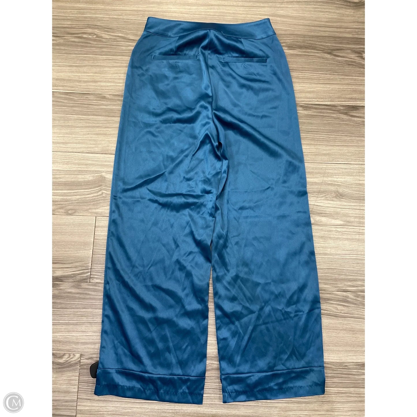 Pants Wide Leg By New York And Co In Blue, Size: 8