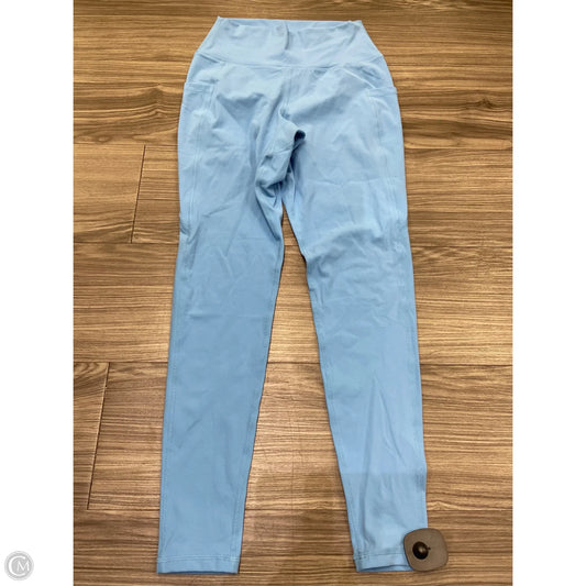 Athletic Leggings By Clothes Mentor In Blue, Size: S