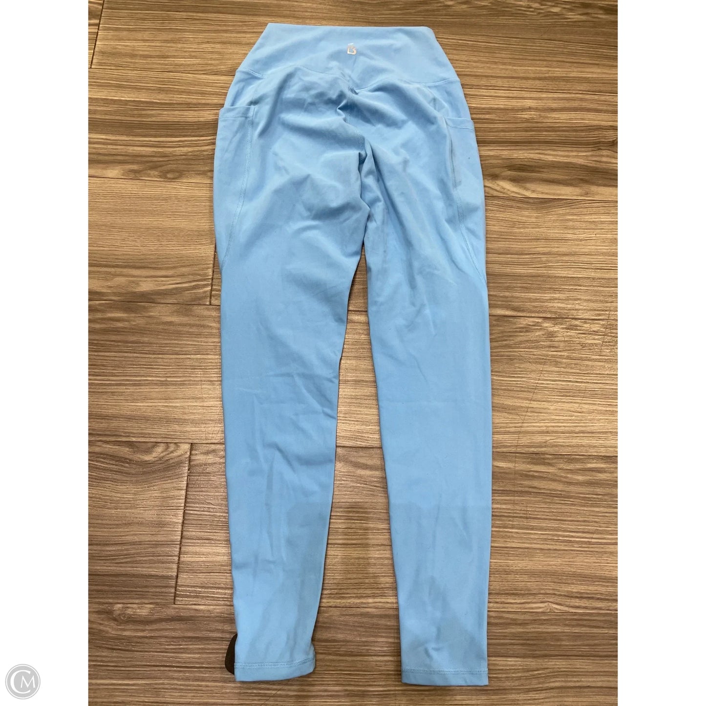 Athletic Leggings By Clothes Mentor In Blue, Size: S