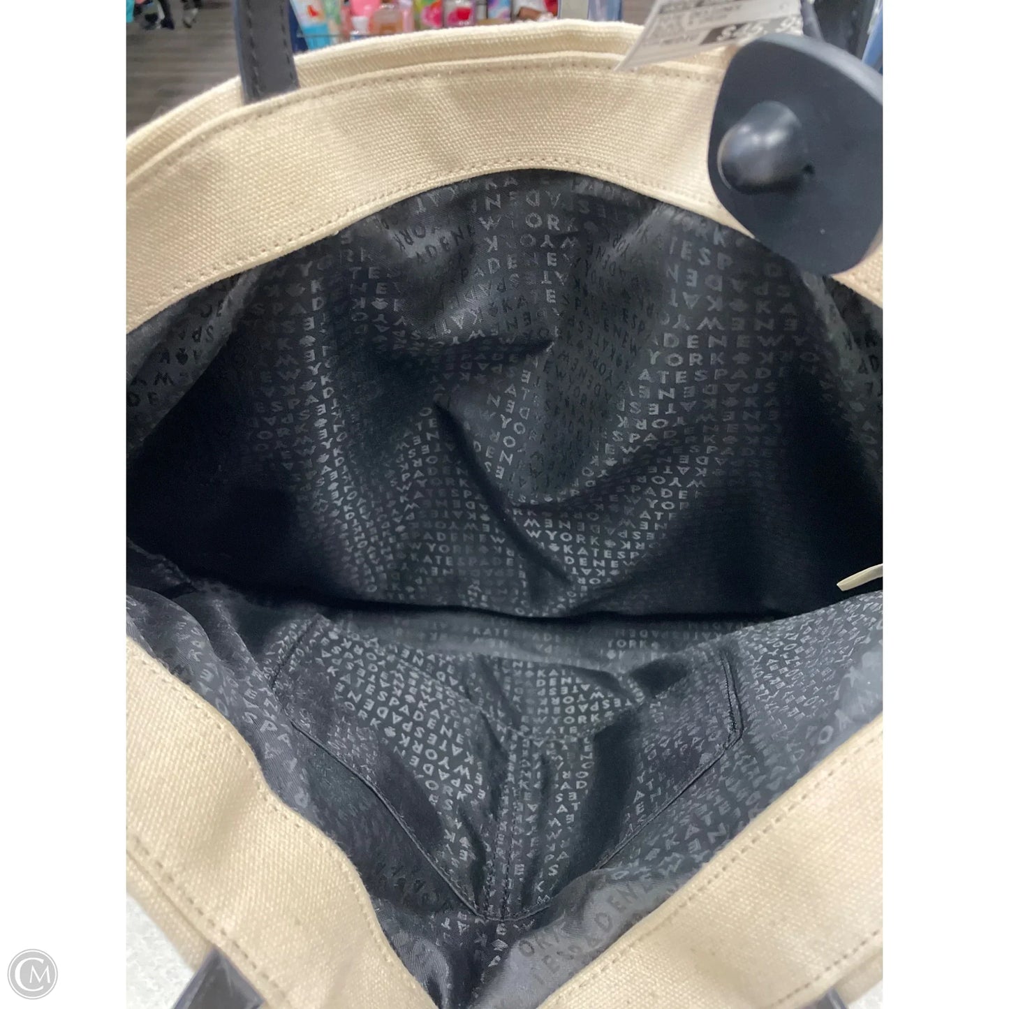 Tote Designer By Kate Spade, Size: Medium