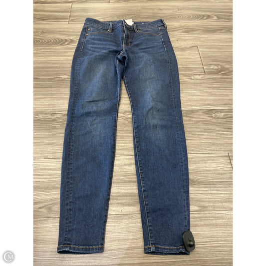 Jeans Skinny By Liverpool In Blue, Size: 8