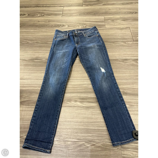 Jeans Boyfriend By Kut In Blue, Size: 2p
