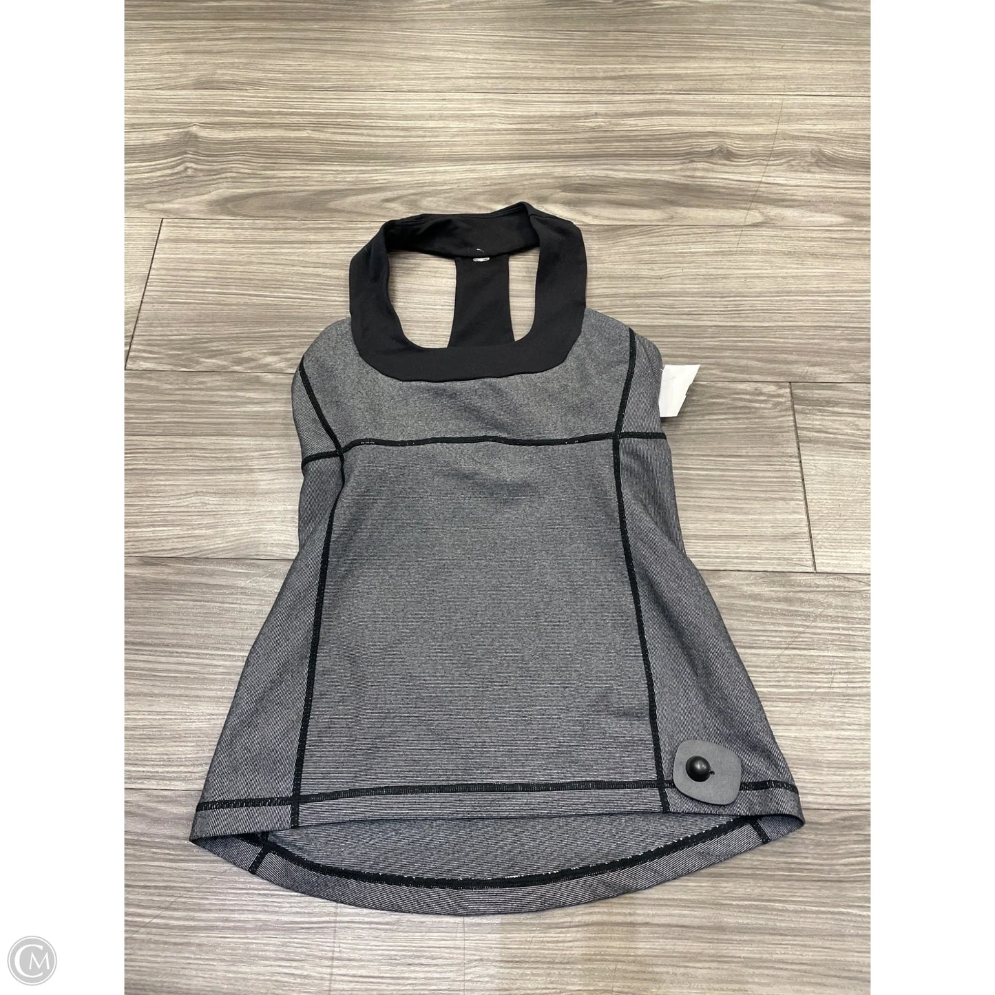 Athletic Tank Top By Lululemon In Black, Size: 6