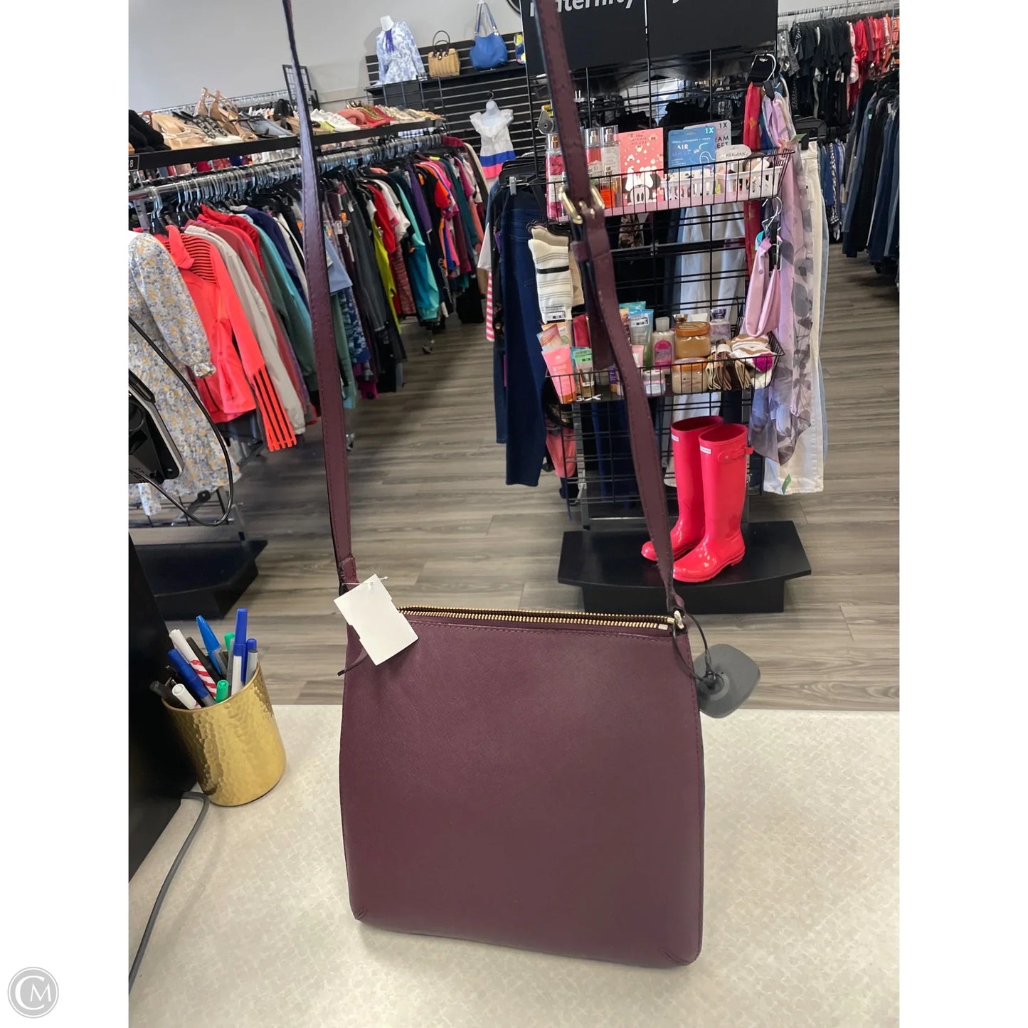 Crossbody Designer By Kate Spade, Size: Medium