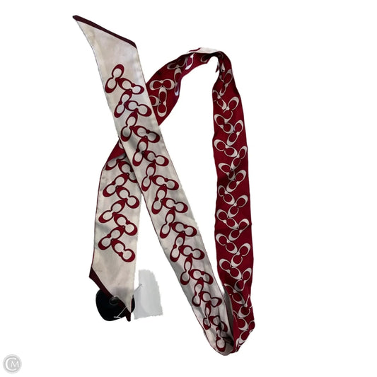 Scarf Designer By Coach