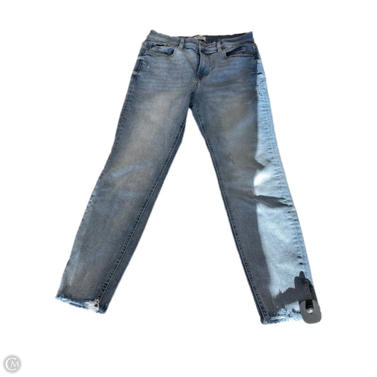 Jeans Cropped By Kensie In Blue, Size: 10