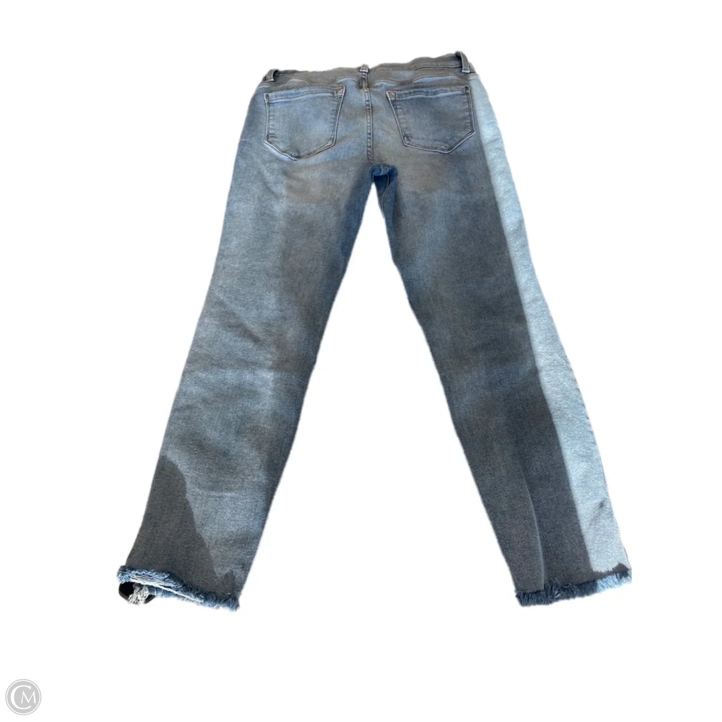 Jeans Cropped By Kensie In Blue, Size: 10