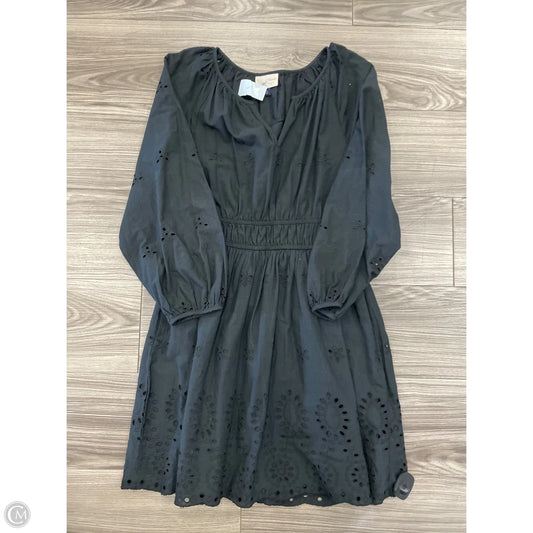 Dress Casual Midi By Universal Thread In Black, Size: M