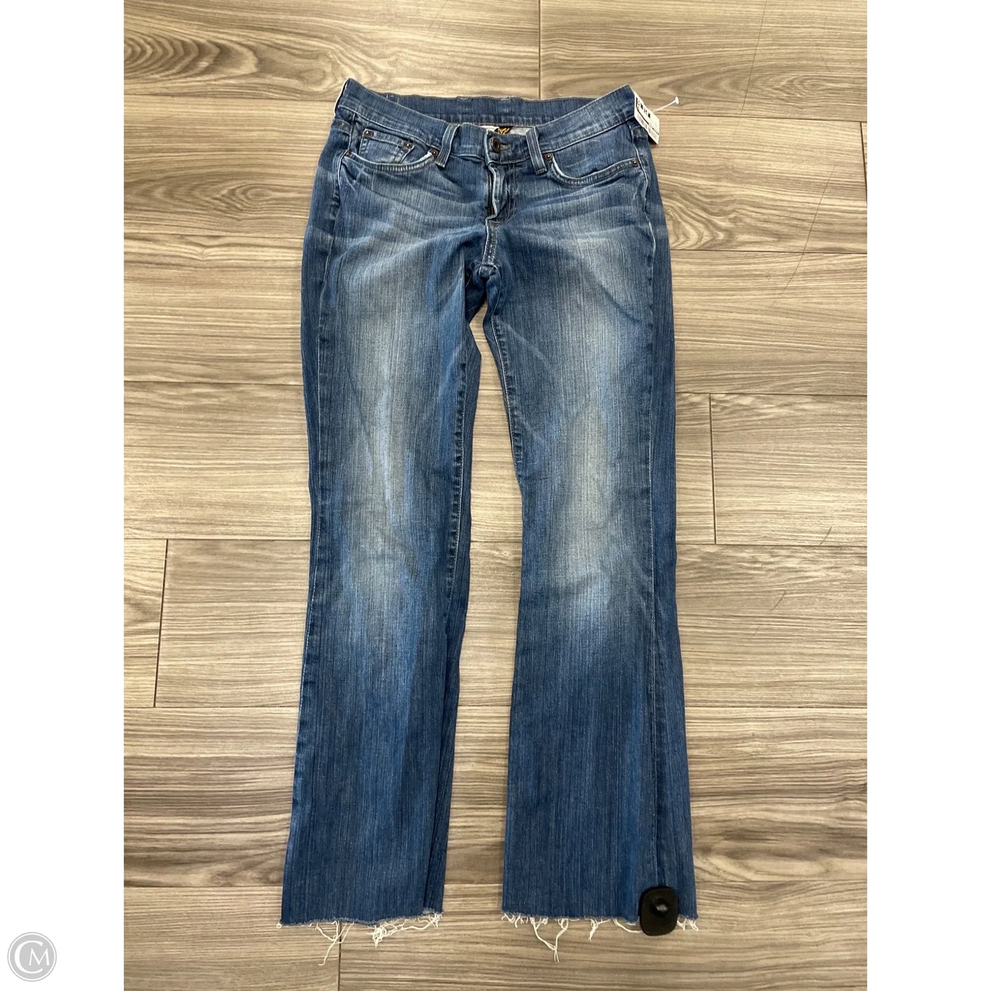 Jeans Flared By Lucky Brand In Blue, Size: 2