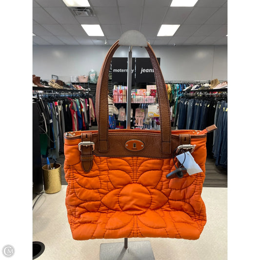 Handbag By Fossil, Size: Small