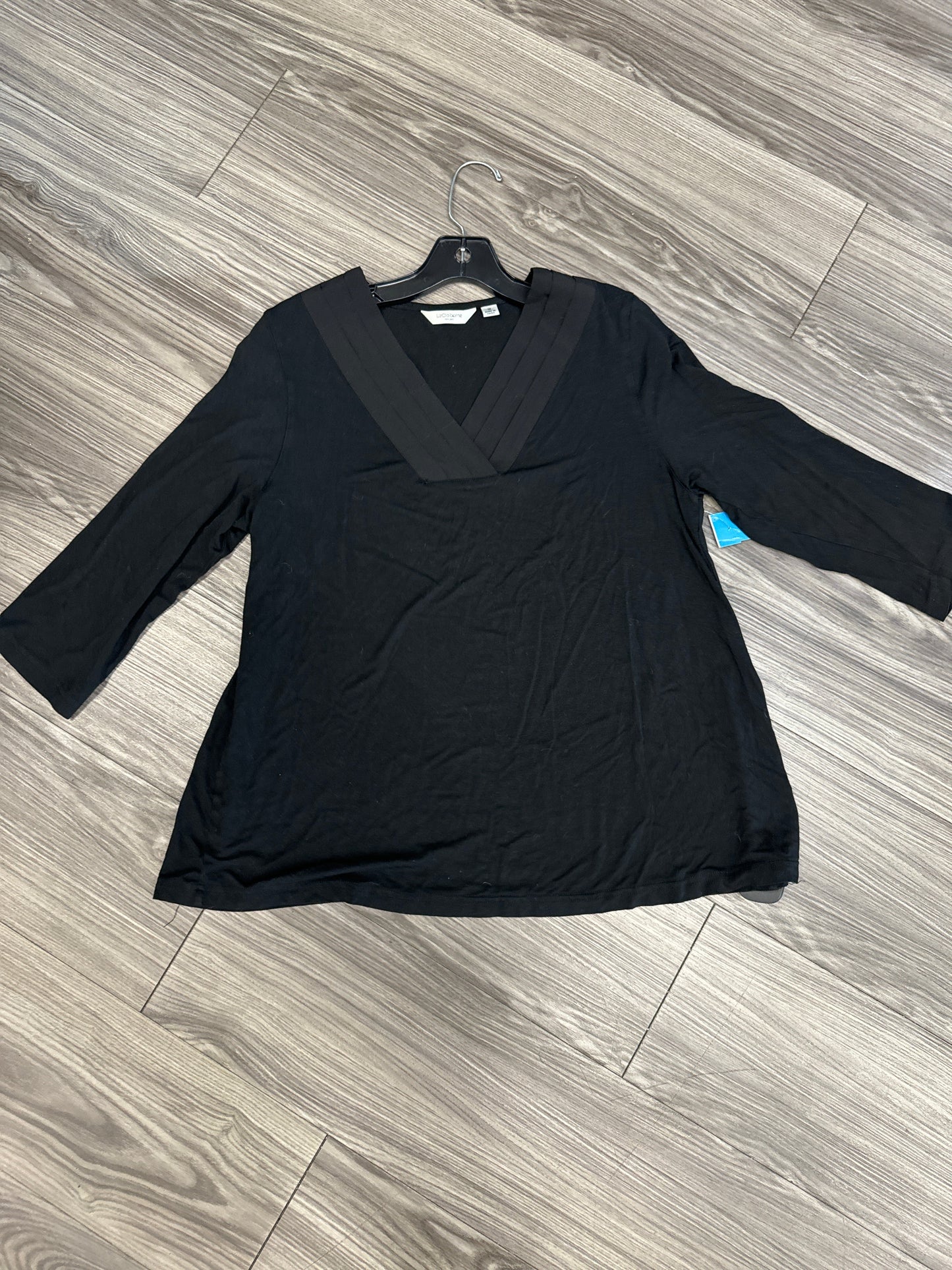 Top 3/4 Sleeve By Liz Claiborne  Size: M