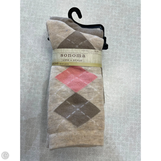 Socks By Sonoma In Multi-colored, Size: Osfm