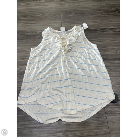 Tank Top By Loft In Striped Pattern, Size: S