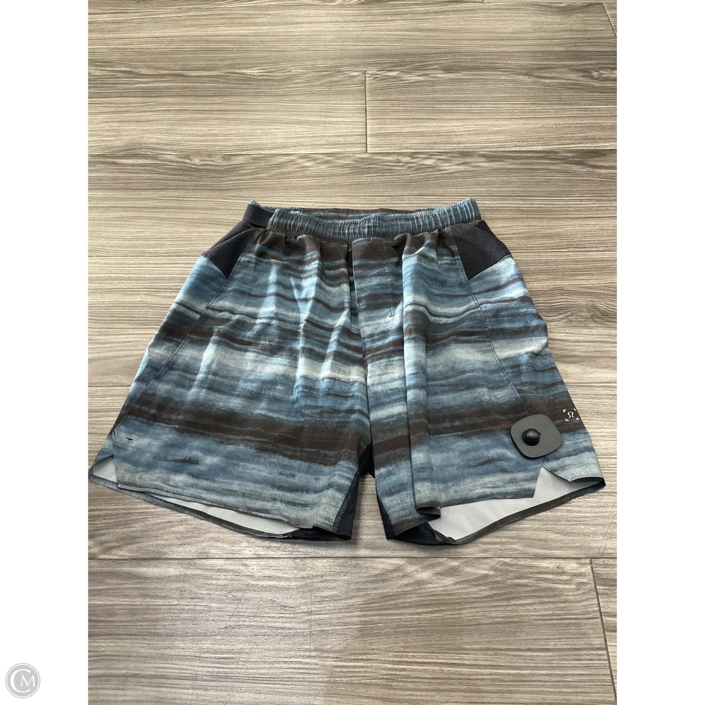 Athletic Shorts By Lululemon In Multi-colored, Size: Xs