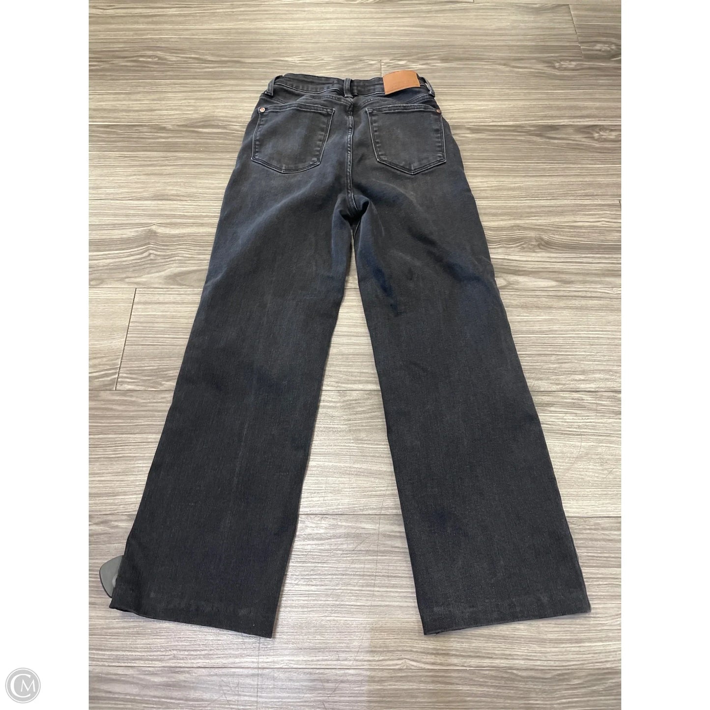 Jeans Straight By Judy Blue In Black, Size: 4