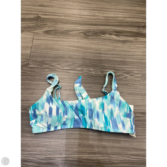 Swimsuit Top By Aerie In Blue, Size: Xl
