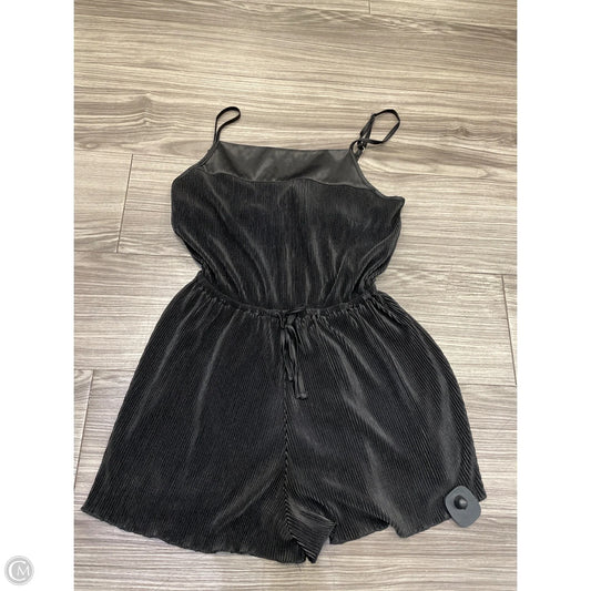 Romper By Urban Outfitters In Black, Size: S