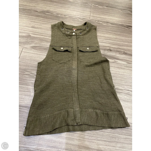Dress Casual Short By Free People In Green, Size: Xs