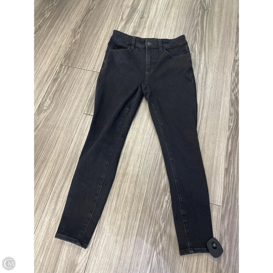 Jeans Skinny By American Eagle In Black, Size: 2