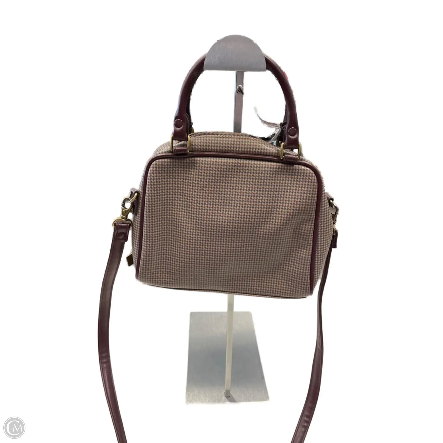 Crossbody Leather By Liz Claiborne, Size: Medium