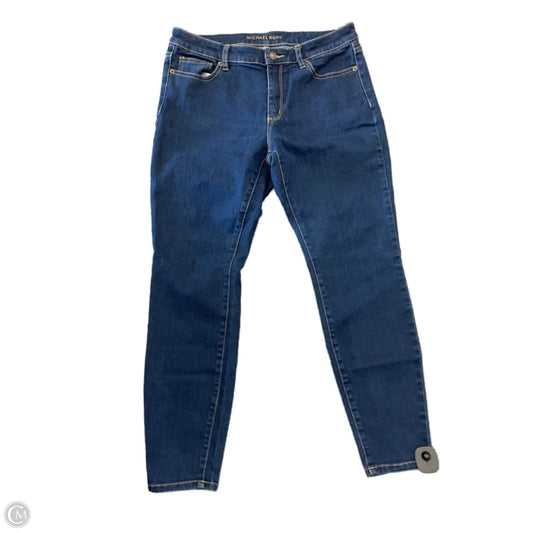 Jeans Skinny By Michael By Michael Kors In Blue, Size: 10