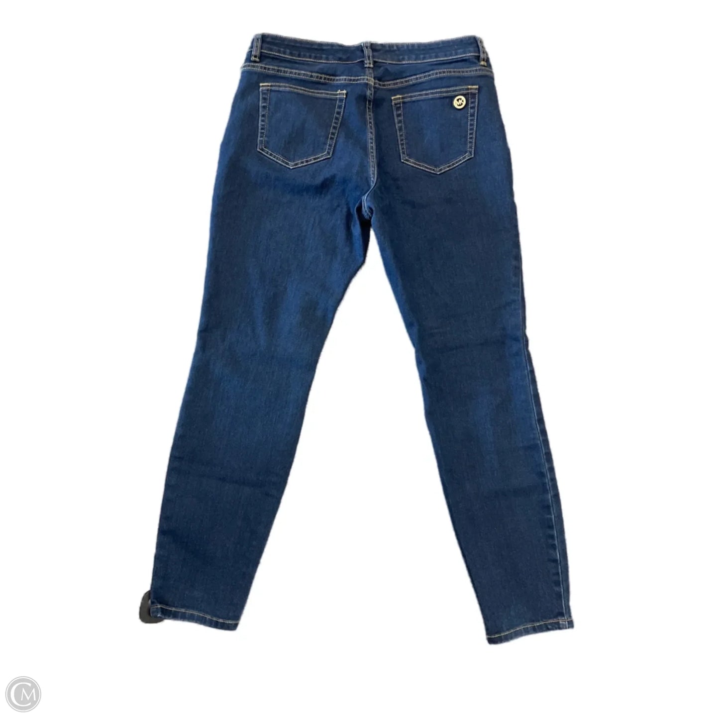Jeans Skinny By Michael By Michael Kors In Blue, Size: 10