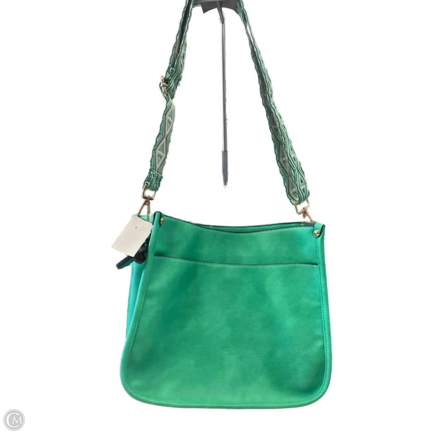 Crossbody Leather By Steve Madden, Size: Large