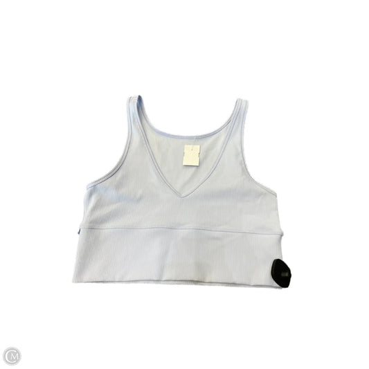 Athletic Bra By Lululemon In Blue, Size: 12