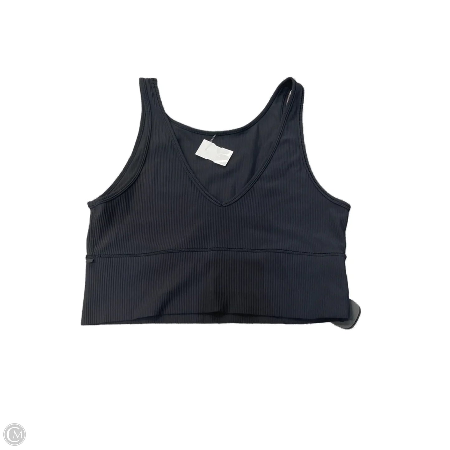 Athletic Bra By Lululemon In Black, Size: 12