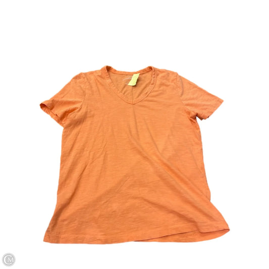 Top Short Sleeve By Universal Thread In Orange, Size: M