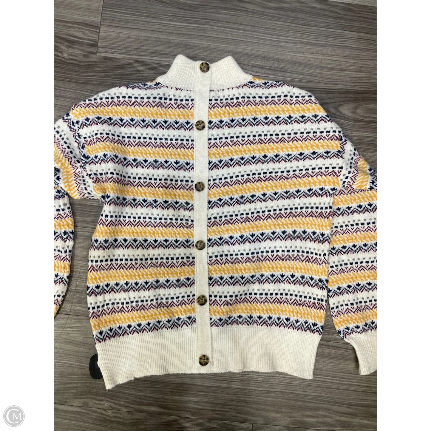 Sweater By St Johns Bay In Multi-colored, Size: M