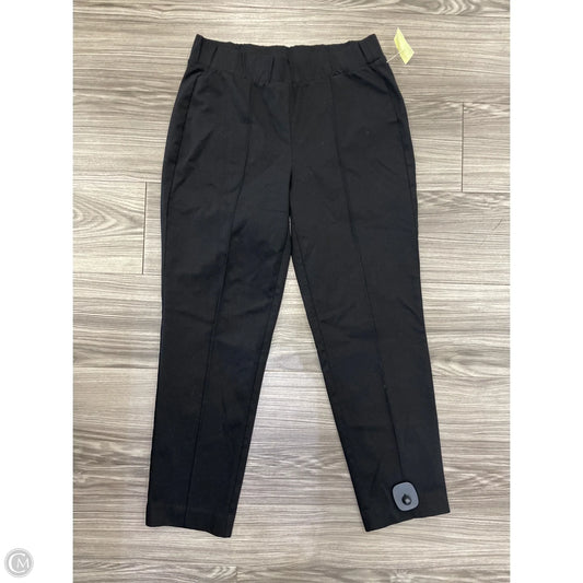Pants Dress By Croft And Barrow In Black, Size: S
